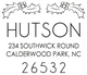 Holly Leaves Square Address Labels Image 2 of 2